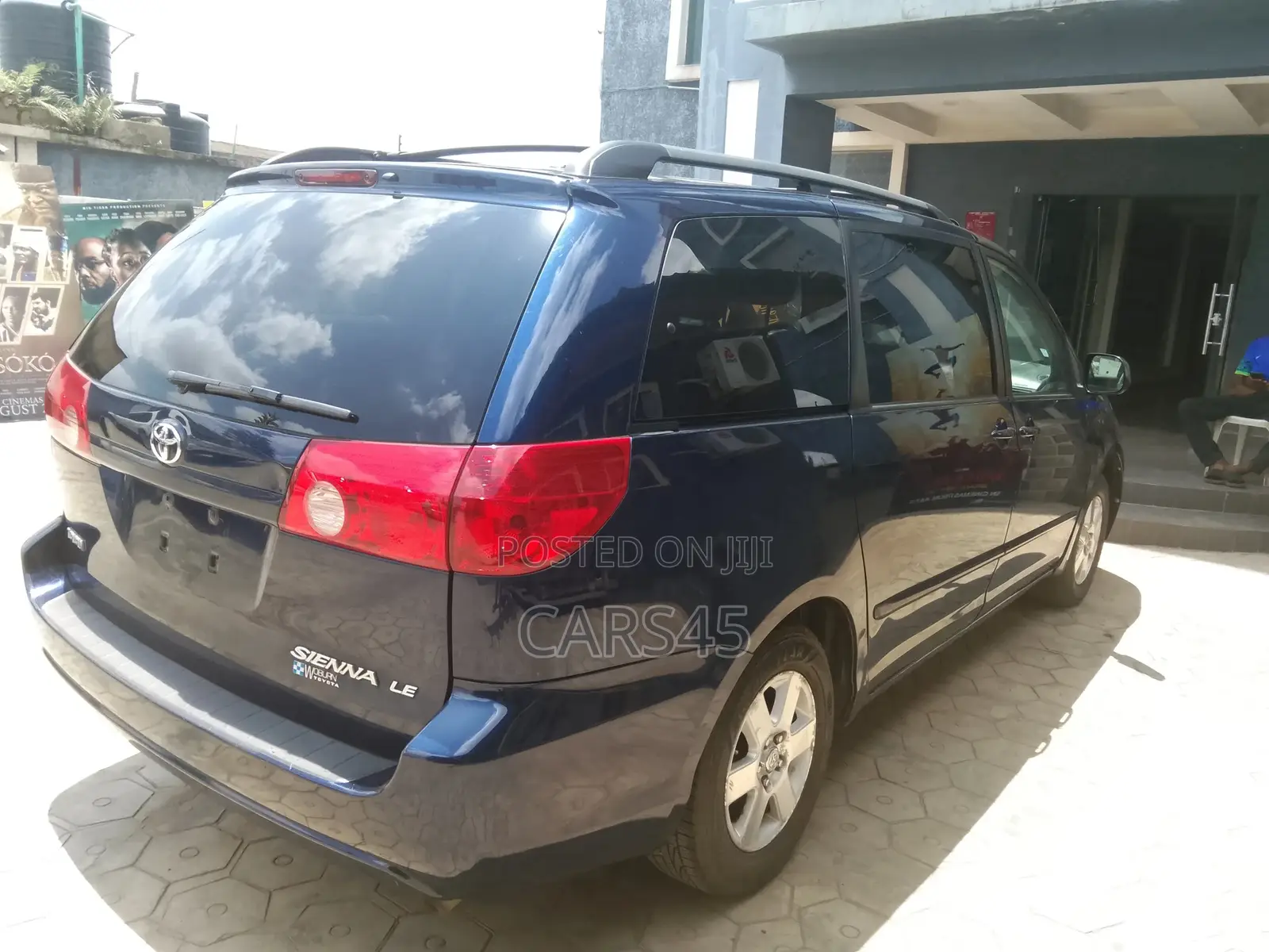 Toyota Sienna 2007 Blue