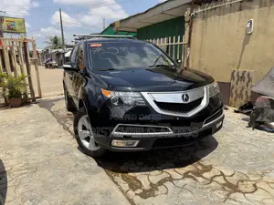 Acura MDX Technology Package SUV AWD (3.7L 6cyl 6A) 2010 Black
