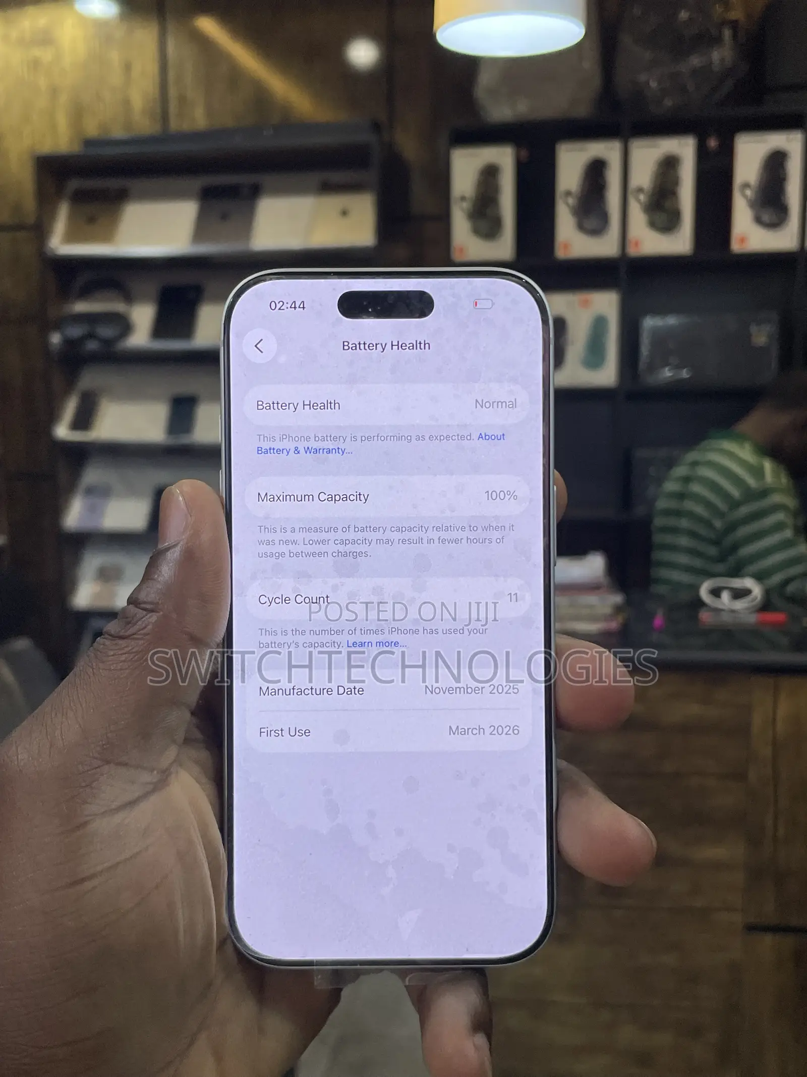 Apple iPhone 17 Pro 256 GB Orange
