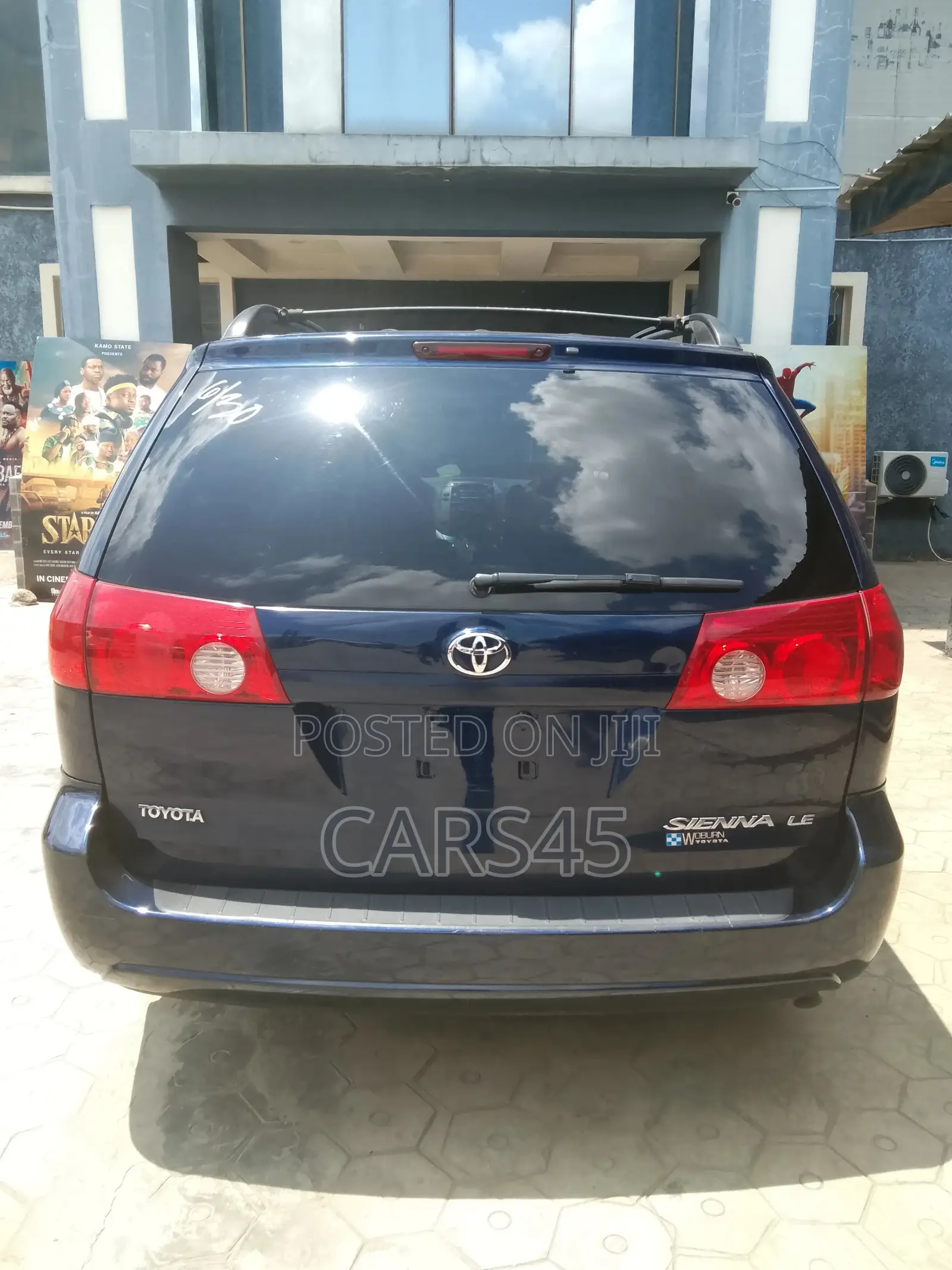 Toyota Sienna 2007 Blue