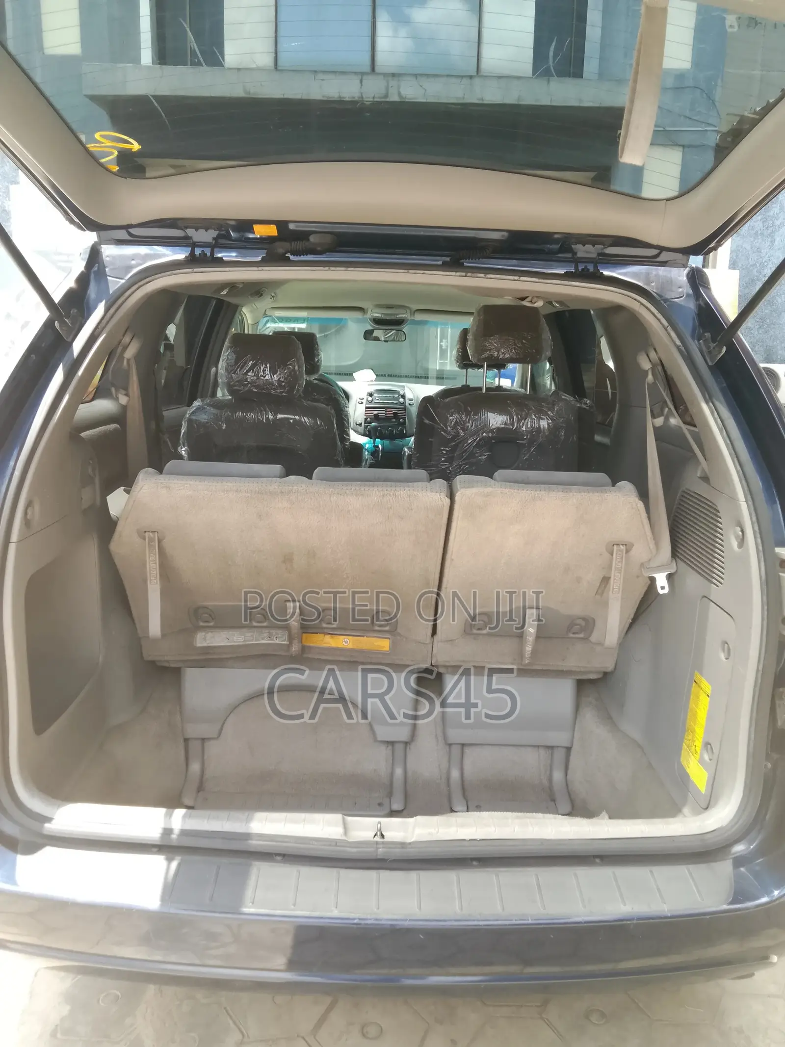 Toyota Sienna 2007 Blue