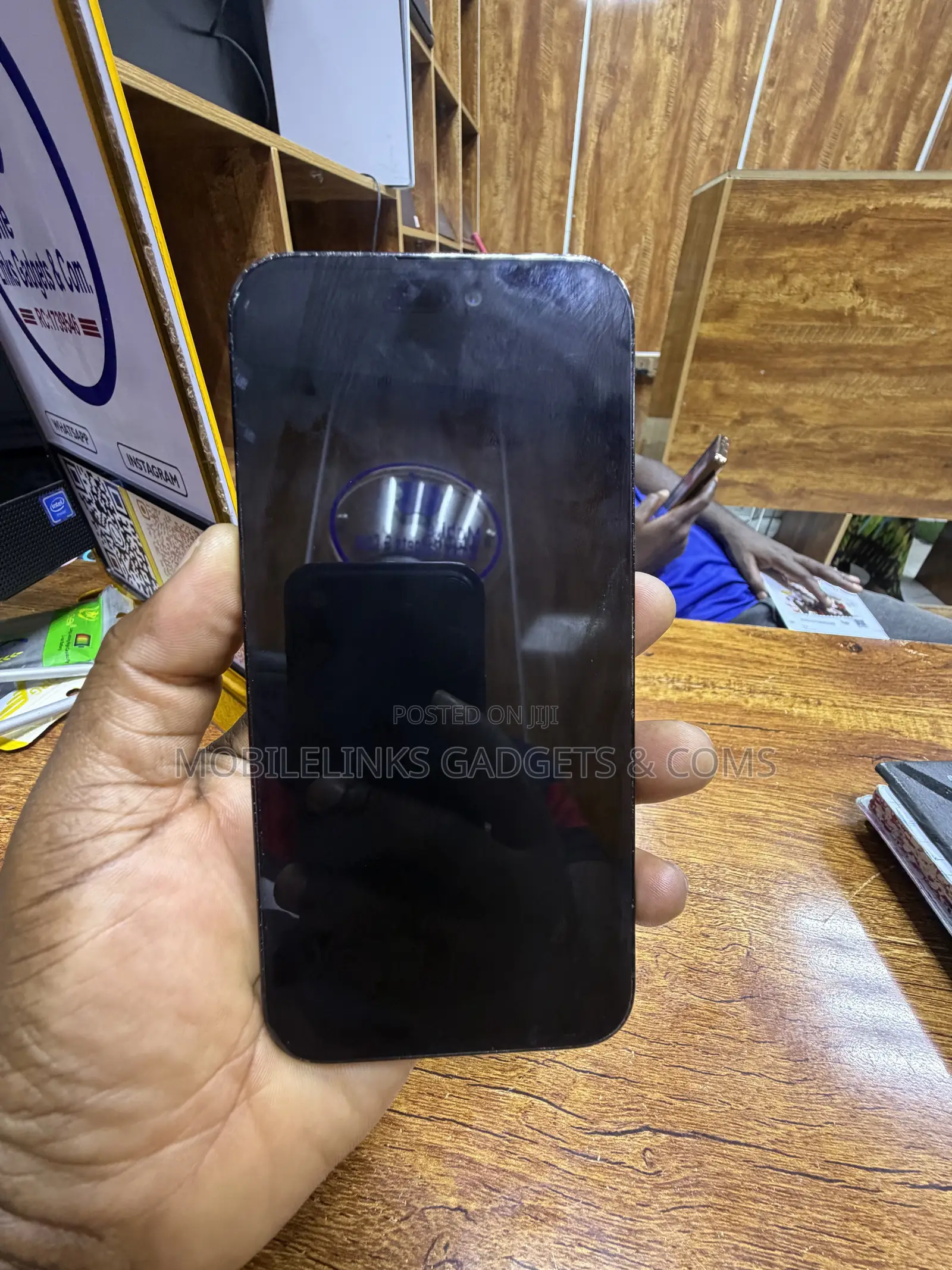Apple iPhone 14 Pro Max 256 GB Black