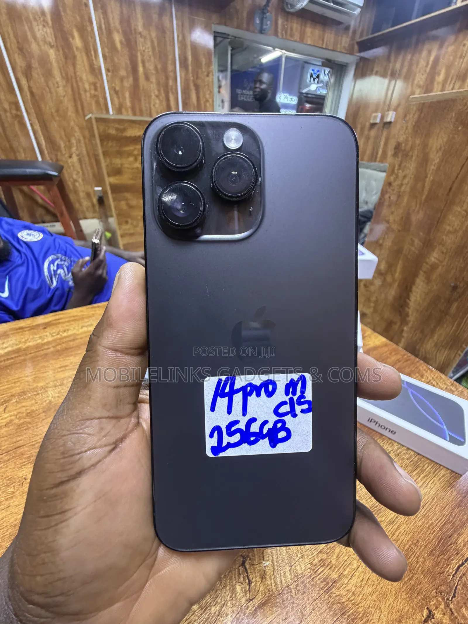 Apple iPhone 14 Pro Max 256 GB Black