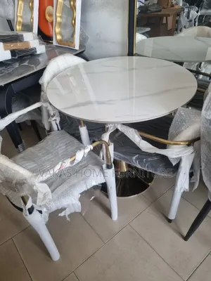 3 Seater Marble Table