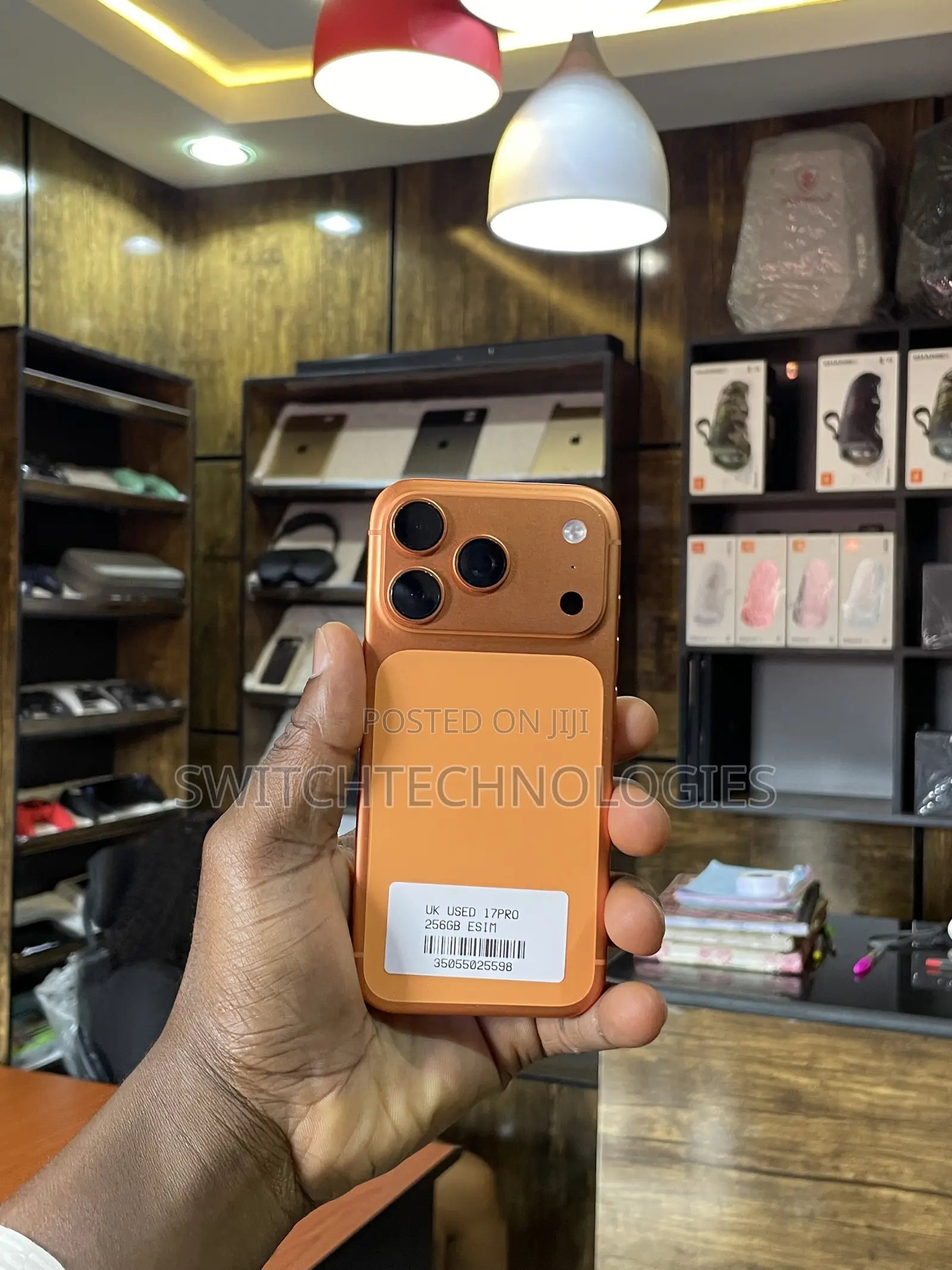 Apple iPhone 17 Pro 256 GB Orange