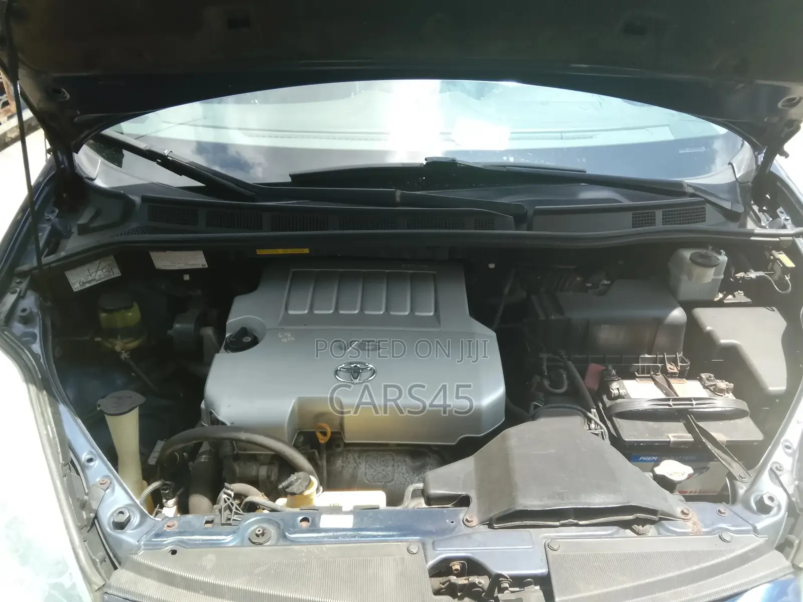 Toyota Sienna 2007 Blue