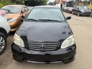 Toyota Corolla S 2007 Black