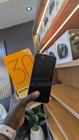 New Tecno Spark 30C 128 GB Gray