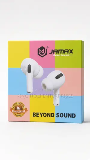 JAMAX Wireless Earbuds