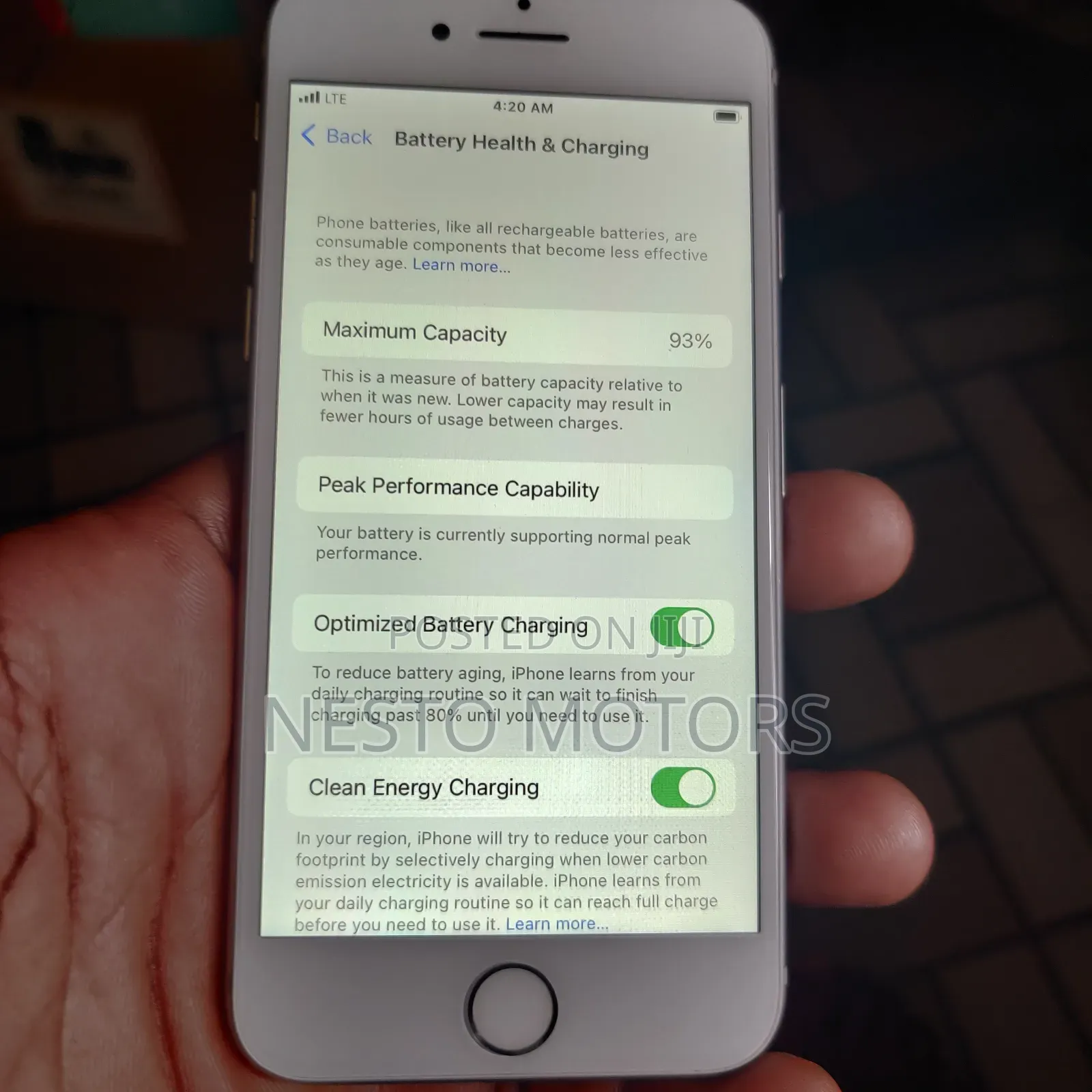 Apple iPhone 8 64 GB White