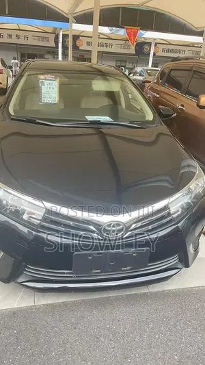 Toyota Corolla L 4dr Sedan (1.8L 4cyl 4A) 2014 Black