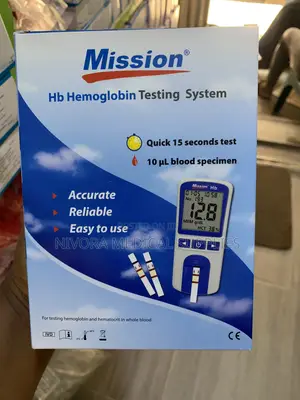 Mission Hb Hemoglobin Testing System