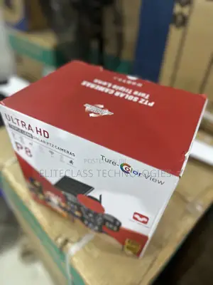 P8 Triple Lens Solar Security Monitoring Camera