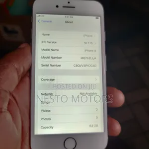 Apple iPhone 8 64 GB White