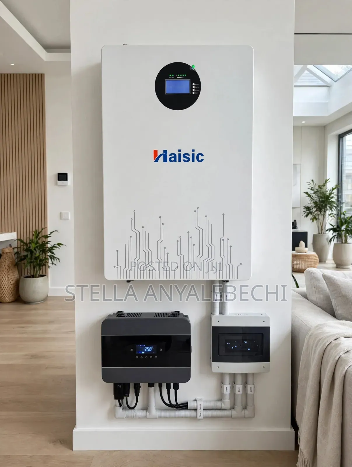 Haisic Lithium Solar Battery 15kw 48v