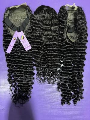 Deep Wave Curly Wig