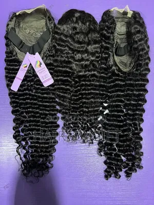 Deep Wave Curly Wig