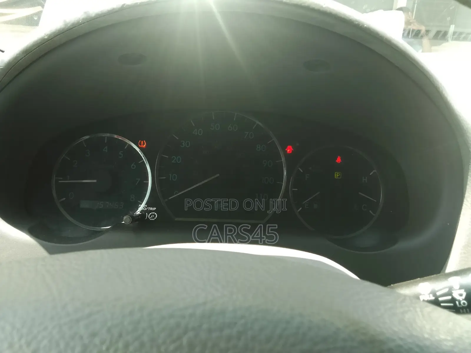 Toyota Sienna 2007 Blue