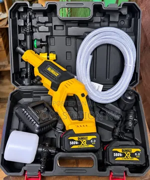 Dewalt Cordless Pressure Washer Full Accessories