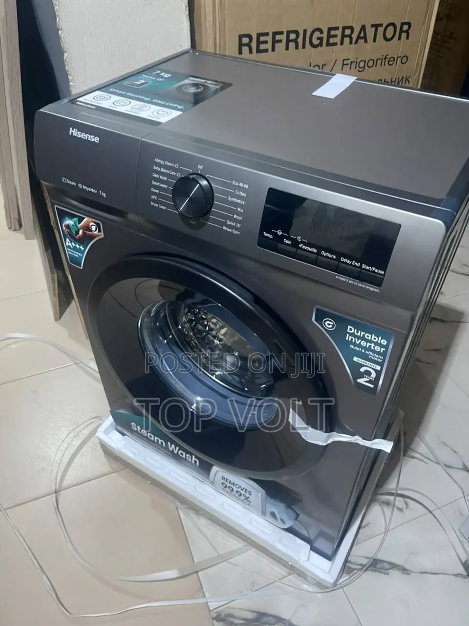 Hisense 7KG Heavy Duty Front Load Washer