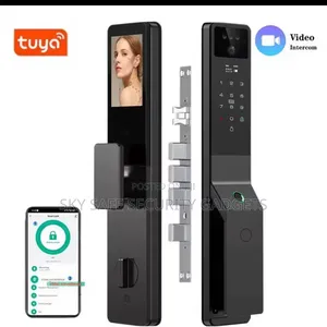 FaceID Security Door Lock