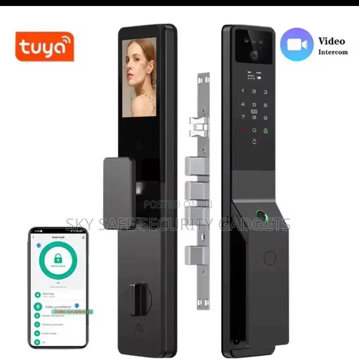 FaceID Security Door Lock