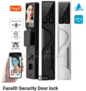 FaceID Security Door Lock