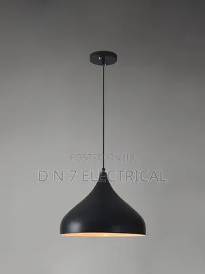 Modern Black Pendant Light