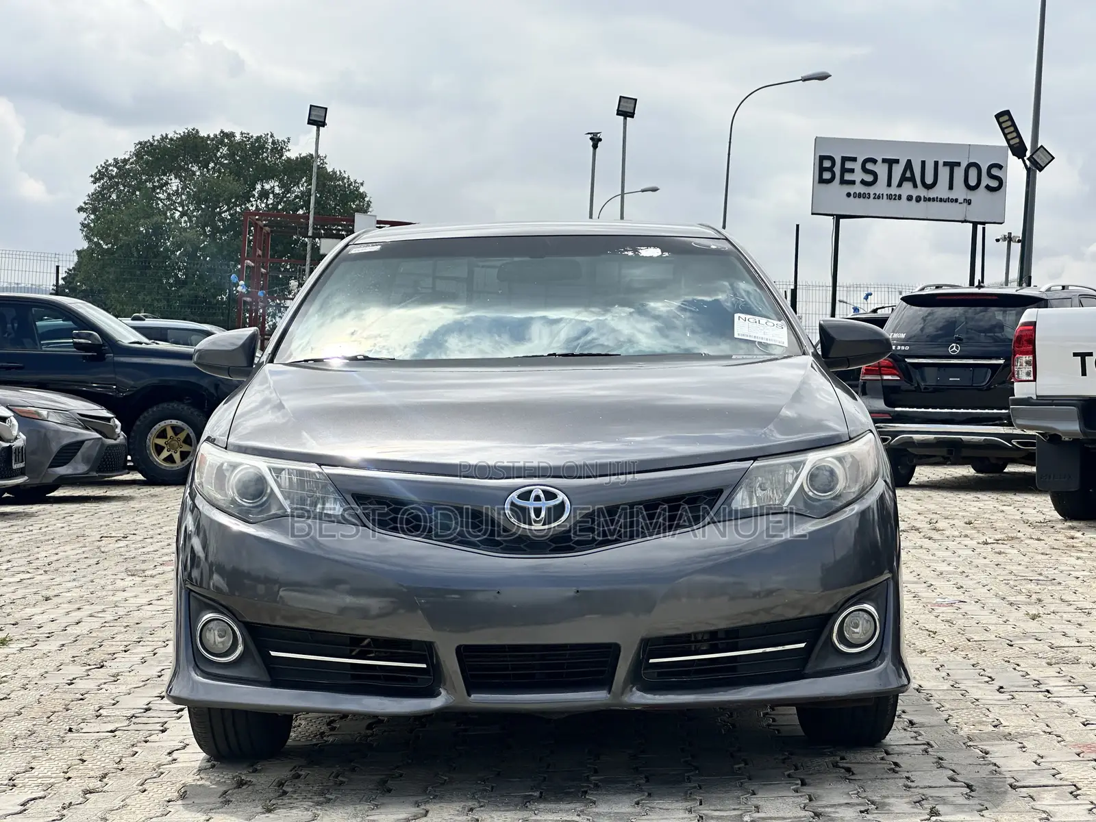 Toyota Camry 2014 Gray