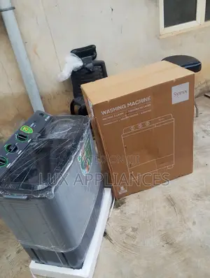Syinix 8.5kg Top Load Twin Tub Washing Machine
