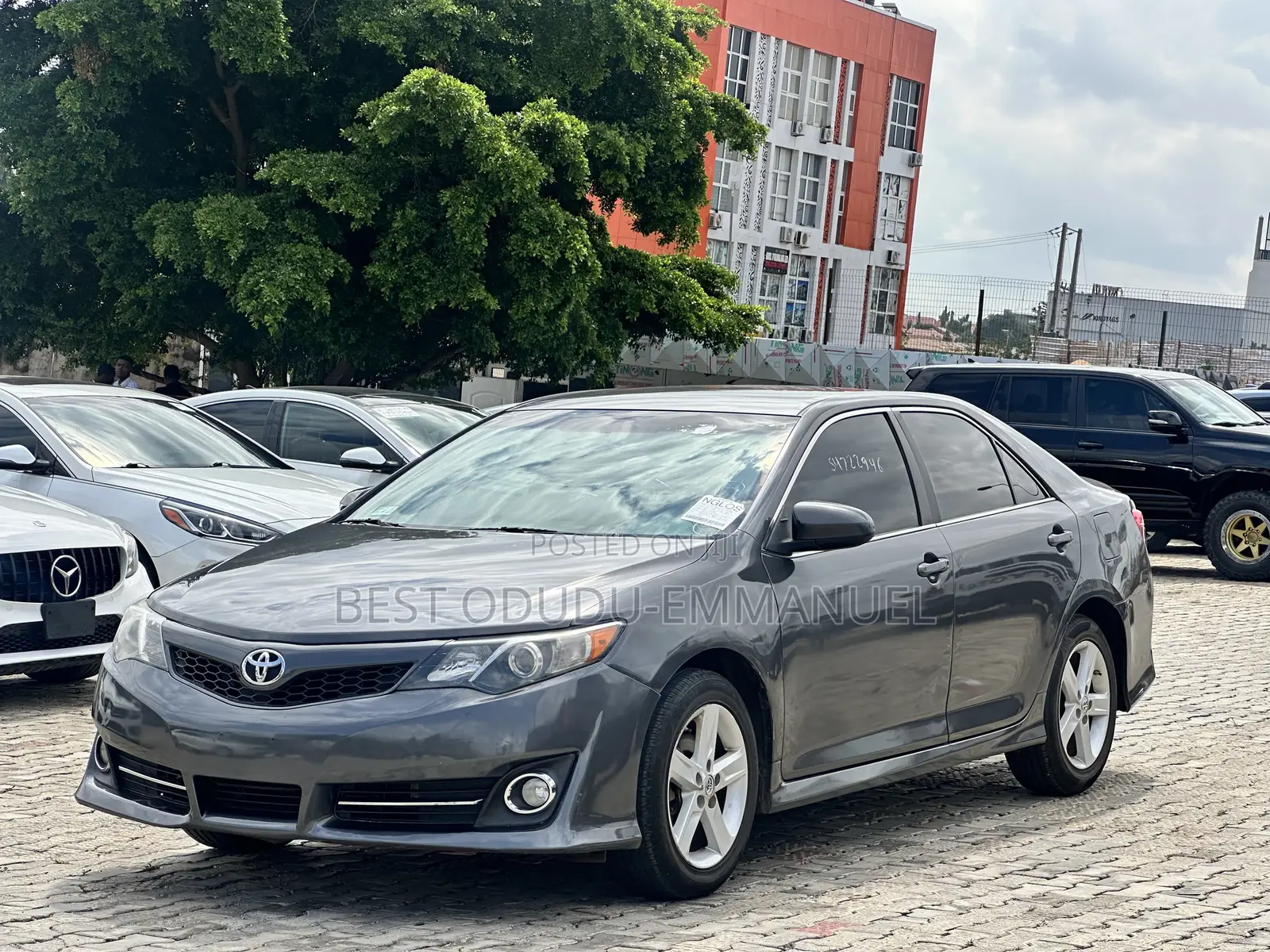 Toyota Camry 2014 Gray