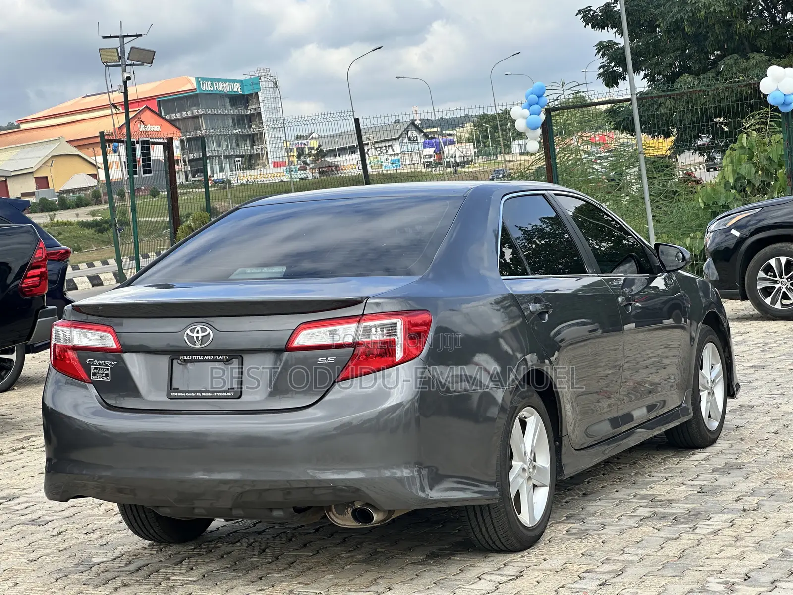 Toyota Camry 2014 Gray