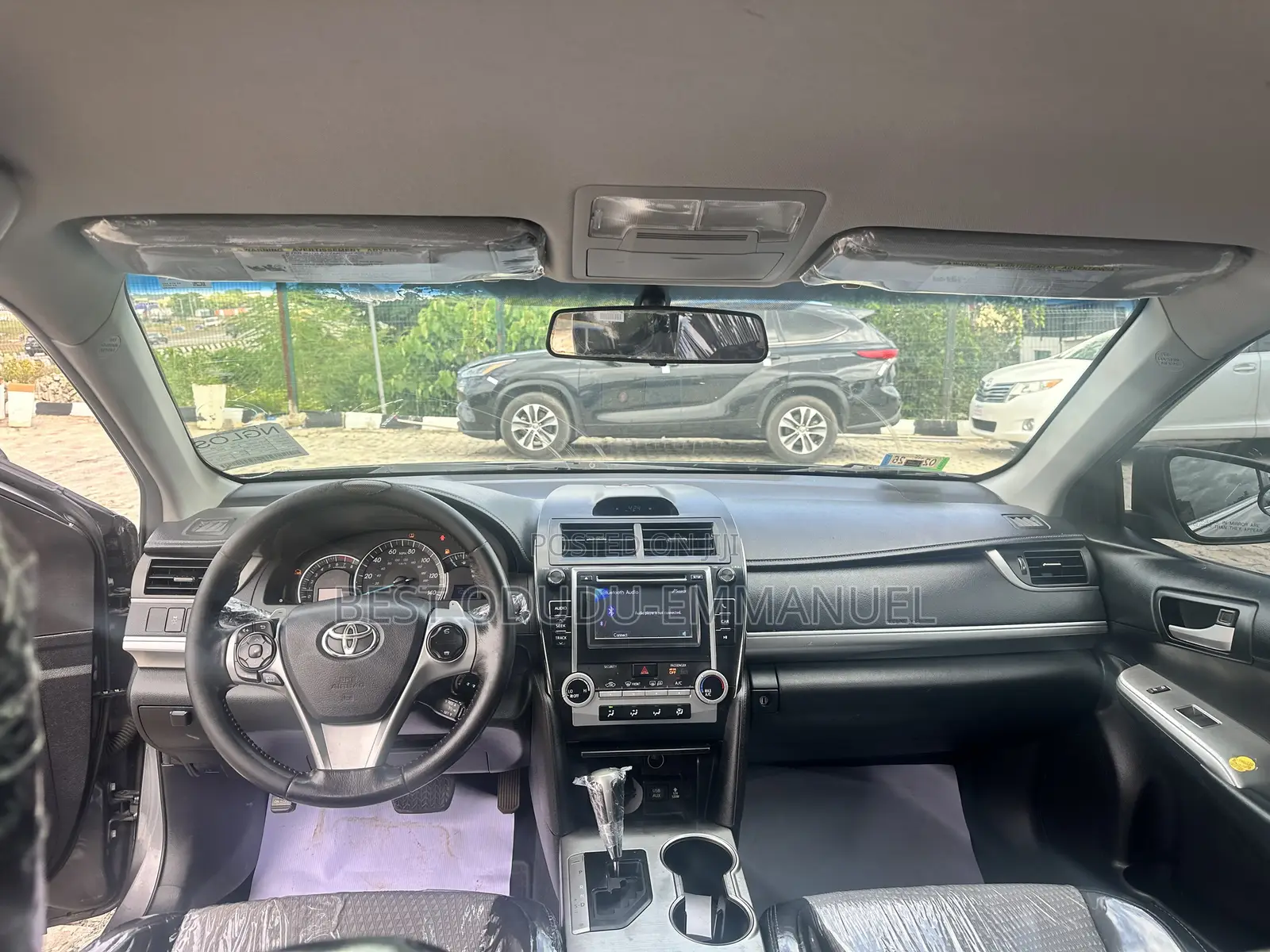 Toyota Camry 2014 Gray