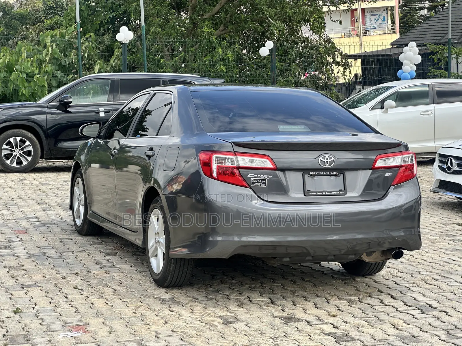 Toyota Camry 2014 Gray