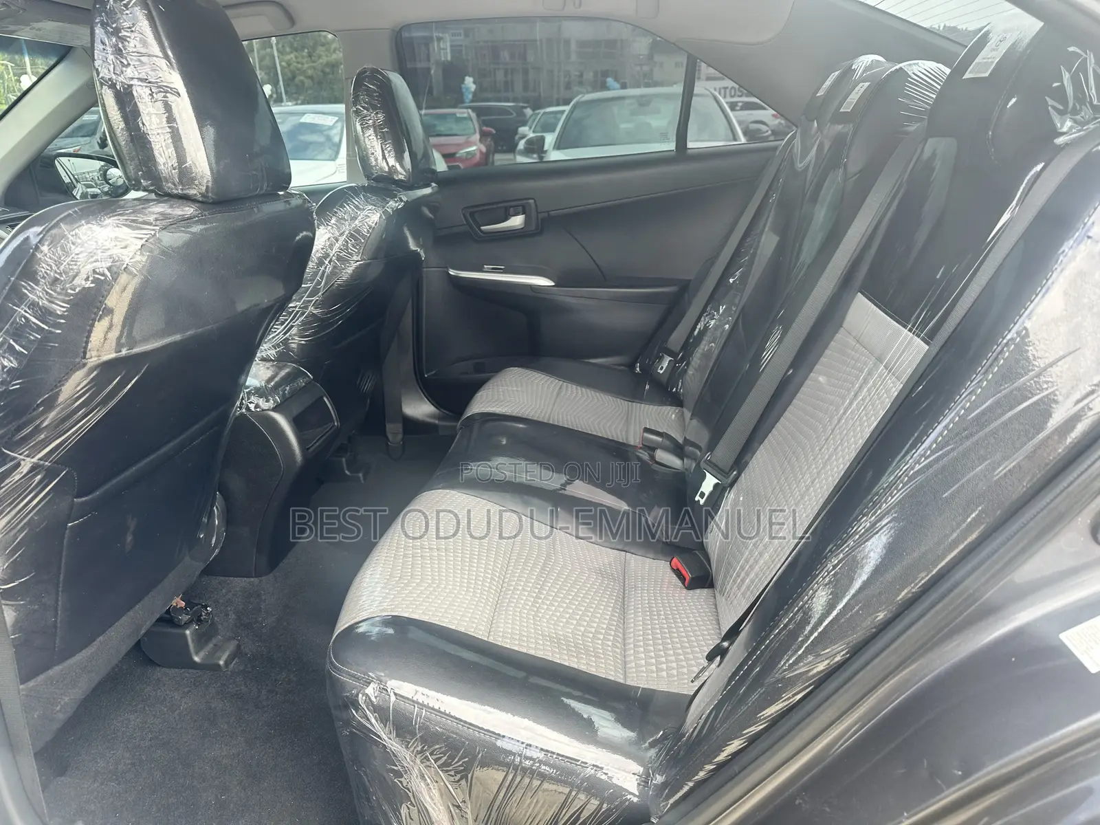 Toyota Camry 2014 Gray