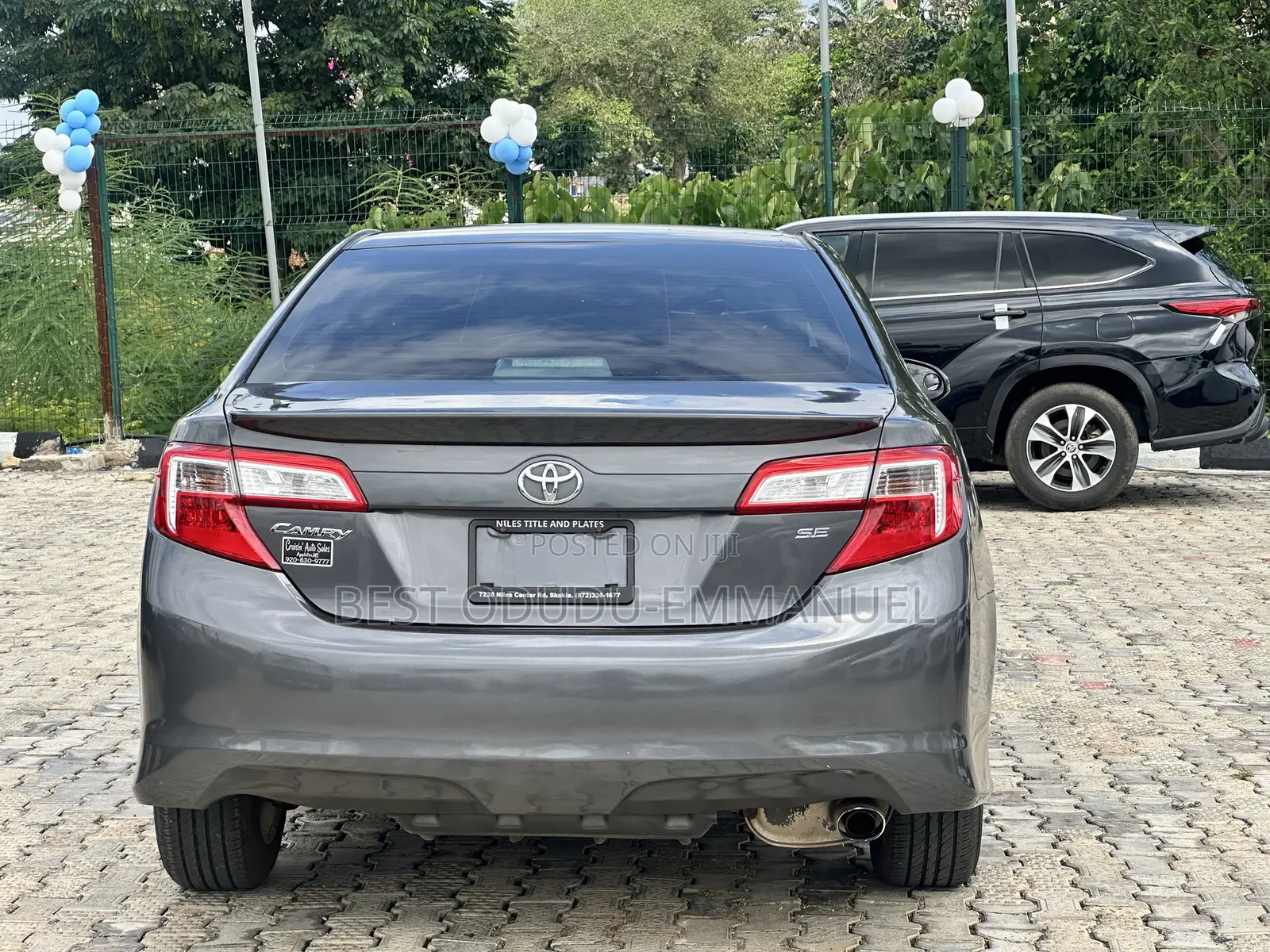 Toyota Camry 2014 Gray