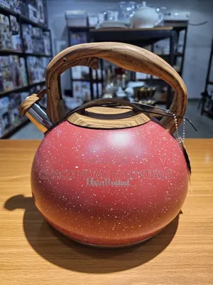 5L Hausroland Whistling Kettle With Wooden
