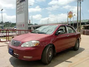 Toyota Corolla 2003 Red