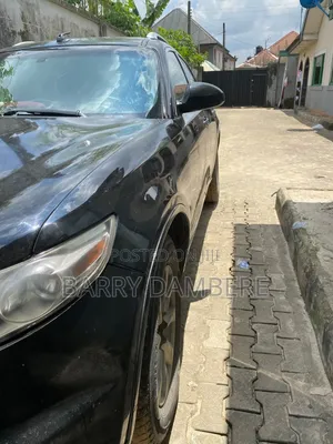 Infiniti FX35 2008 Black