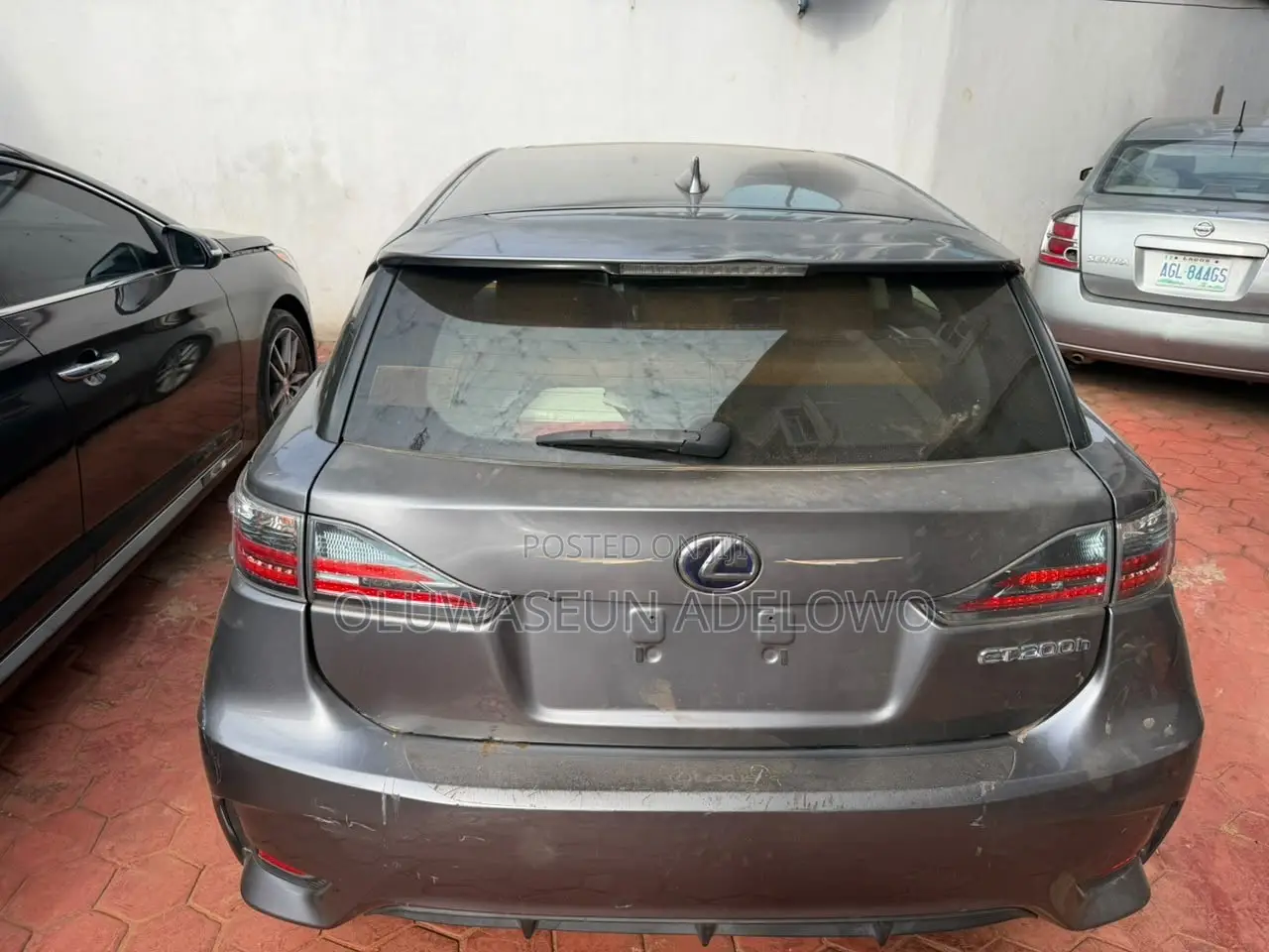 Lexus CT Base 2013 Gray