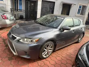 Lexus CT Base 2013 Gray
