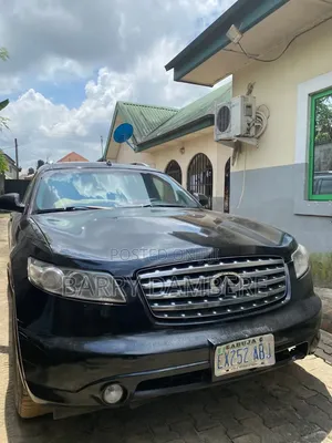 Infiniti FX35 2008 Black