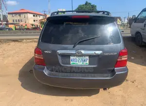 Toyota Highlander 2004 Gray