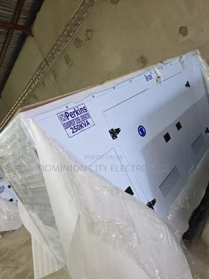 (SP250KVA)Brand New Perkins England Diesel Soundproof Gen 2years Wty