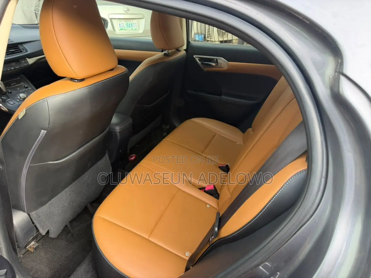 Lexus CT Base 2013 Gray