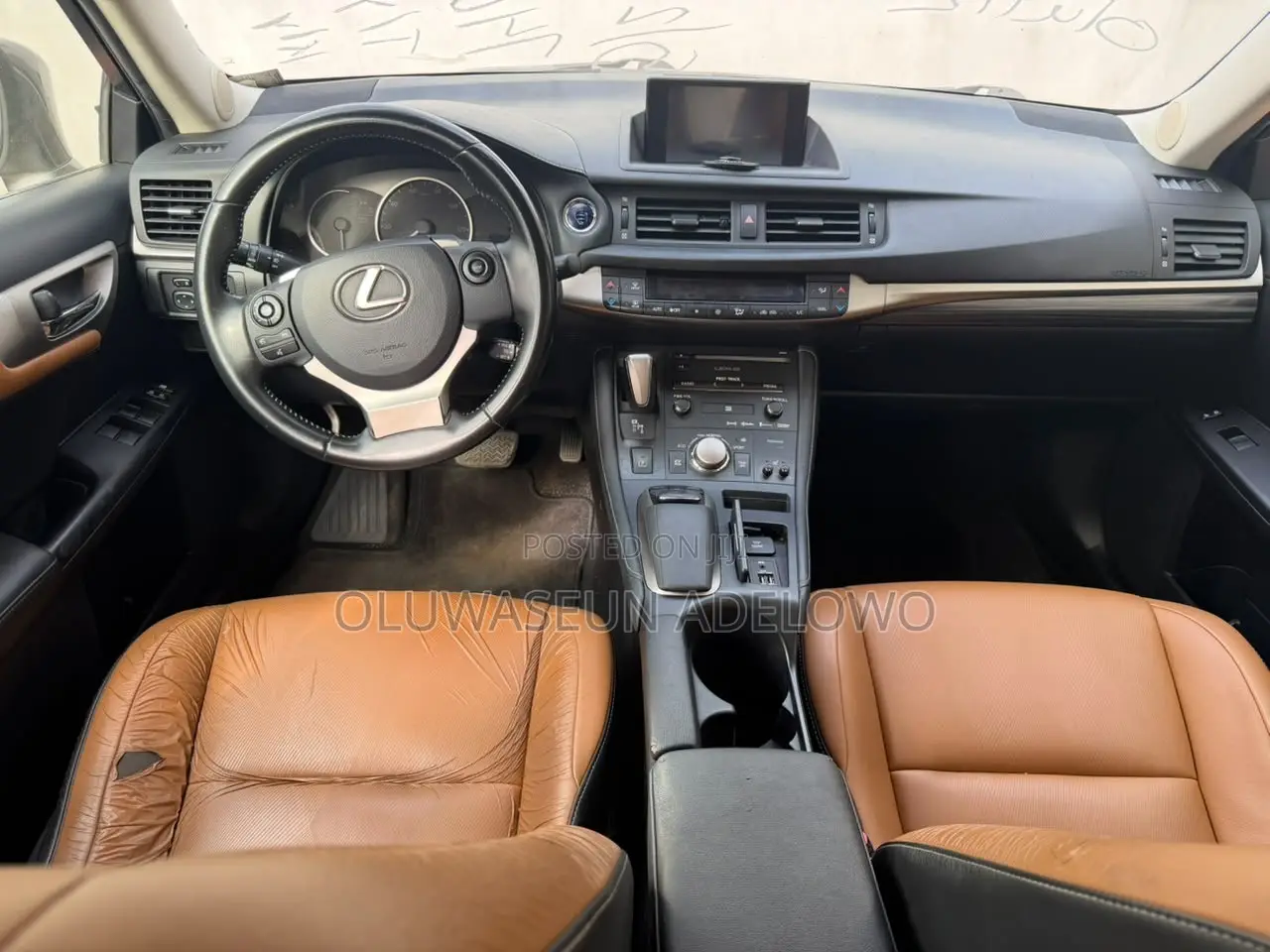 Lexus CT Base 2013 Gray