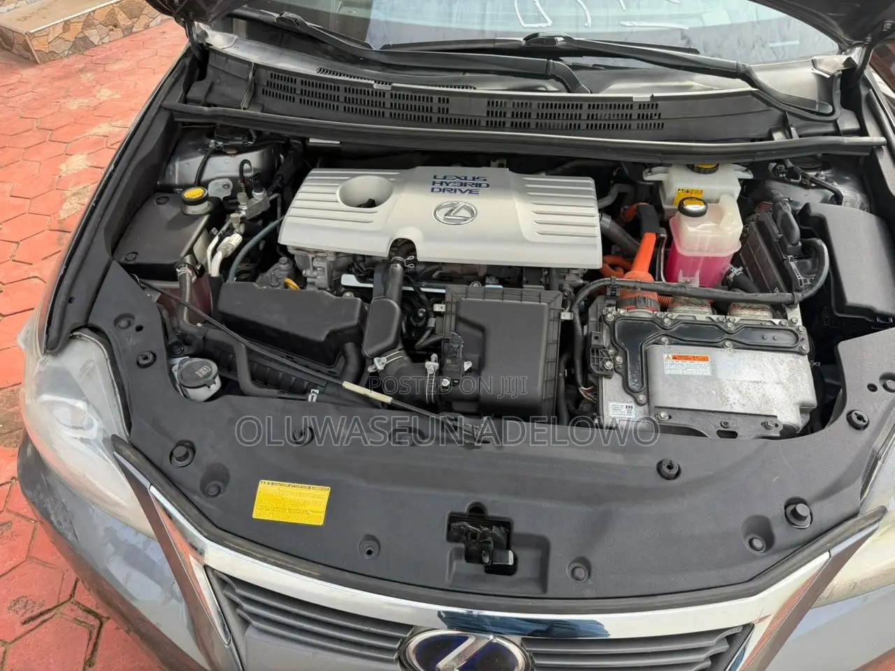 Lexus CT Base 2013 Gray