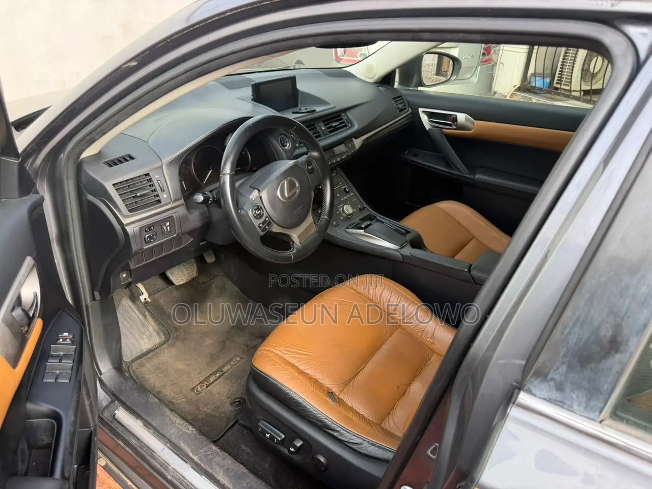 Lexus CT Base 2013 Gray