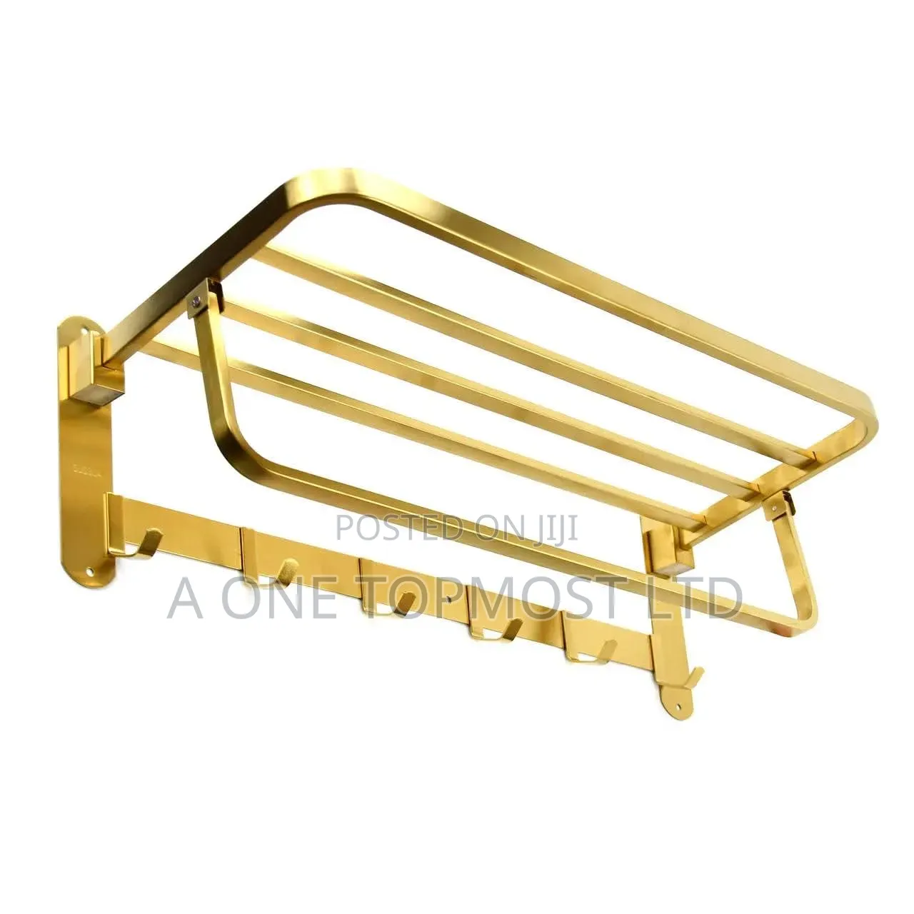 Gold Multiple Towel Rail