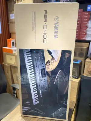 Yamaha PSR-E483 Keyboard